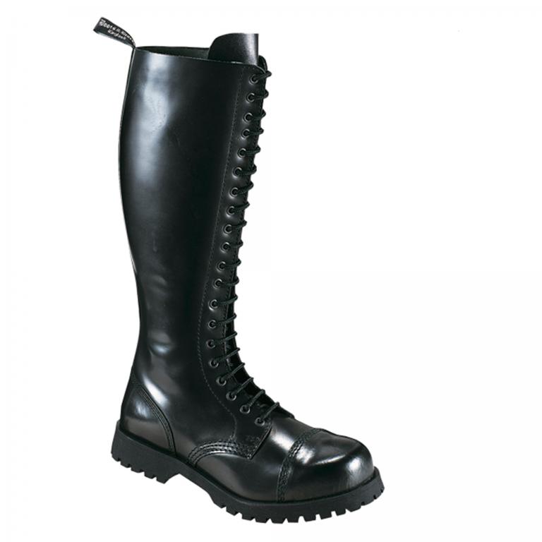 Сапоги Boots & Braces Stiefel 20-Loch schwarz