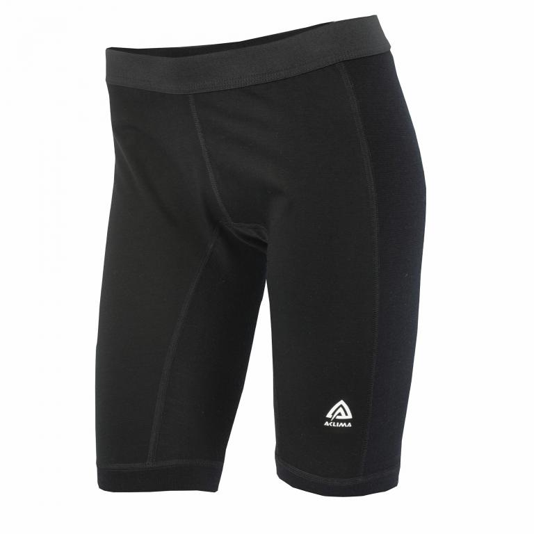 Шорты Aclima Ladies Shorts WarmWool with WindWool jet black