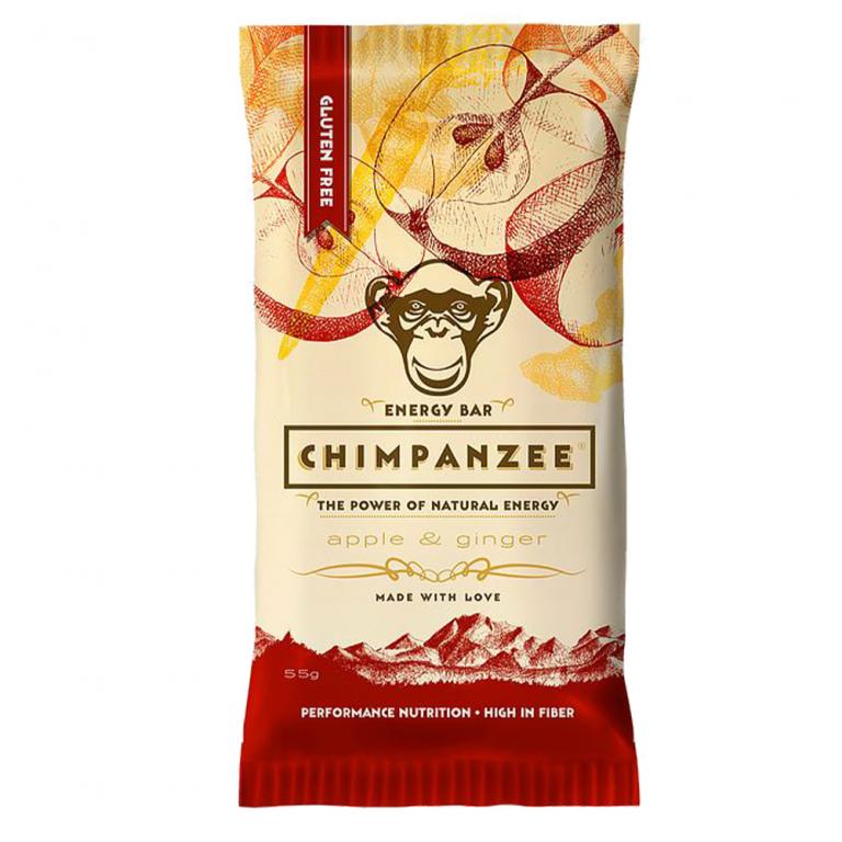 Питание Chimpanzee Energy Bar Apple Ginger