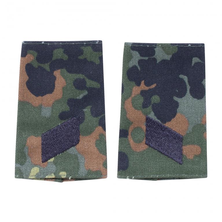 Погоны Erich Fritzsch Rank Shoulder Insignia Corporal flecktarn black