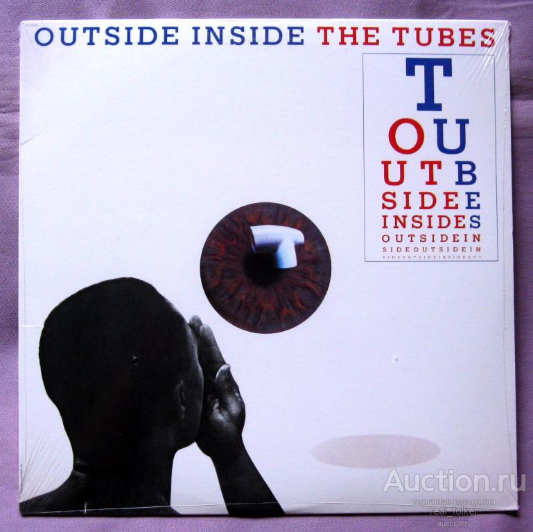 Tubes 1983 Outside Inside, LP USA запечатанный