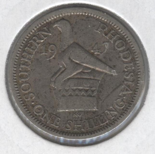 Южная Родезия  шиллинг 1947 г.