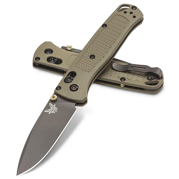 Нож Benchmade 535GRY1 Bugout Axis карманный ranger green