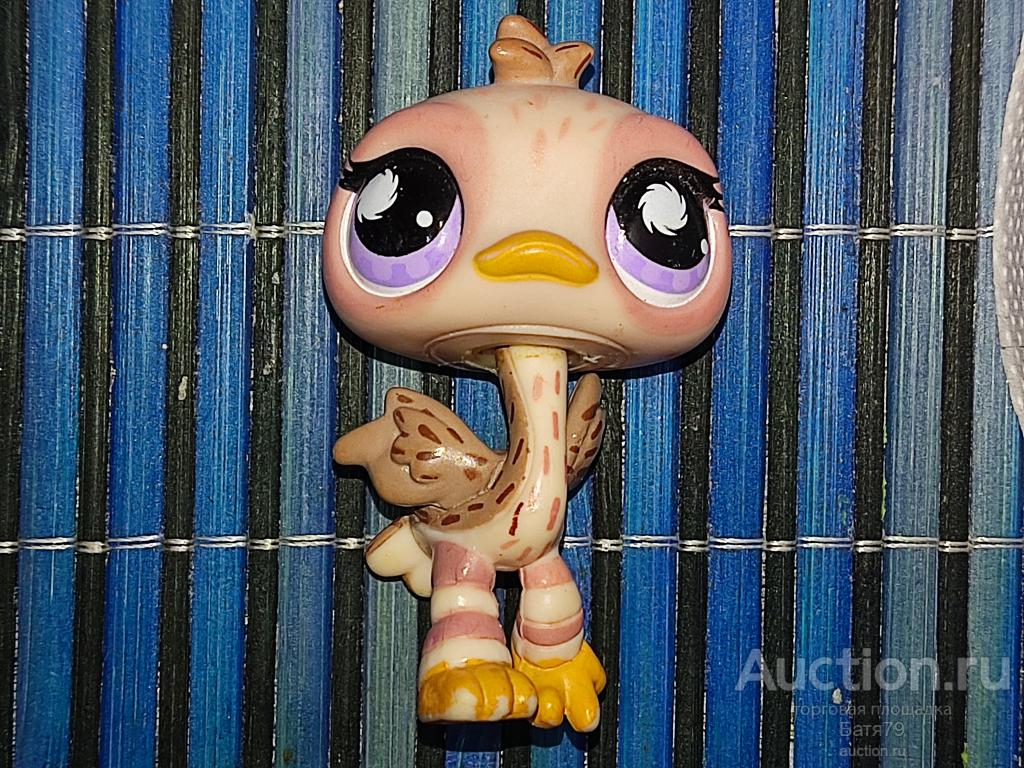 Фигурка Hasbro Littlest Pet Shop Зверюшка Страусенок (страус) — покупайте  на Auction.ru по выгодной цене. Лот из Калининградская область,  Калининград. Продавец Батя79. Лот 246334988776565