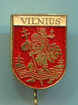VILNIUS. ВИЛЬНЮС.ЛИТВА. ЛИТОВСКАЯ СЕРИЯ. ТМ. ХОЛ. ЭМАЛЬ