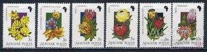 ВЕНГРИЯ ФЛОРА 1990г MNH**