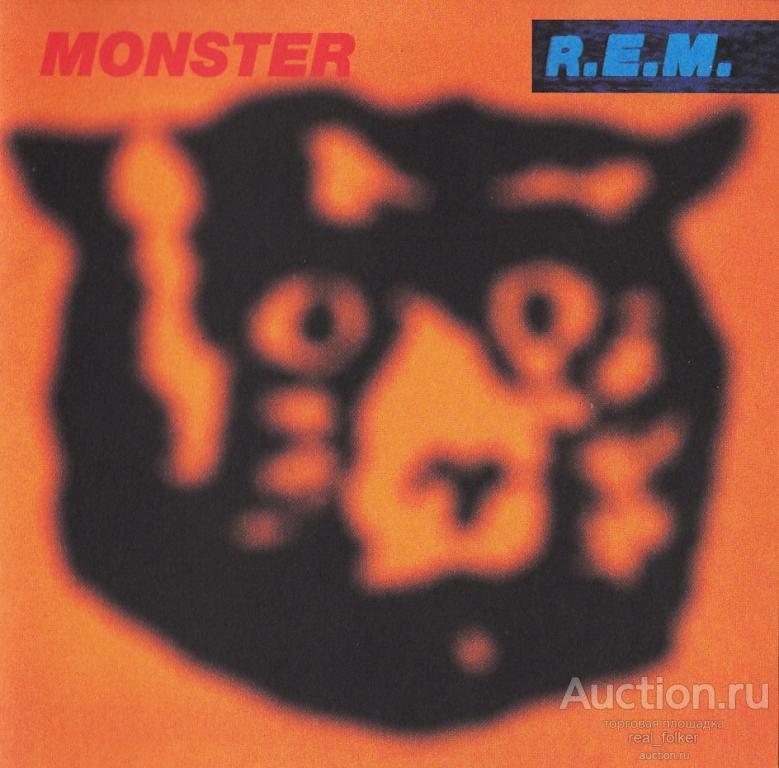 R.E.M. 1994 Monster, CD Germany