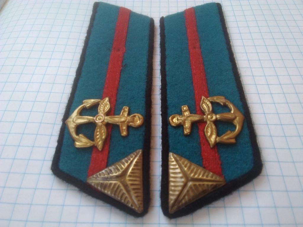 Петлицы ефрейтора ВВС РККА морской авиации. КОПИЯ