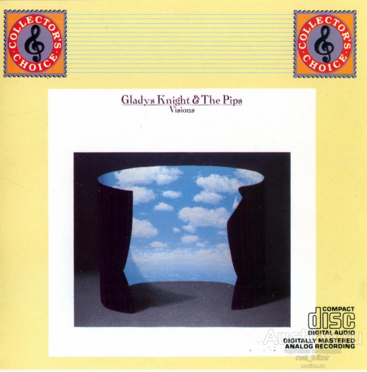 KNIGHT, Gladys & The Pips 1983 Visions, CD USA