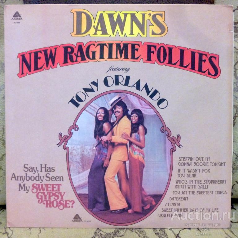 Dawn featuring Tony Orlando 1973 Dawn's New Ragtime Follies (England)