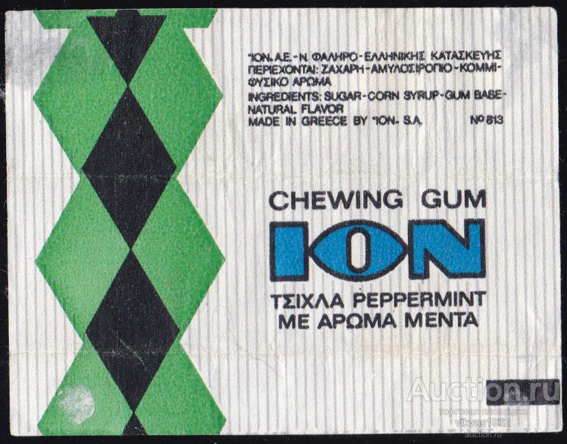 Греция. ION ION Peppermint пластинка v3.4