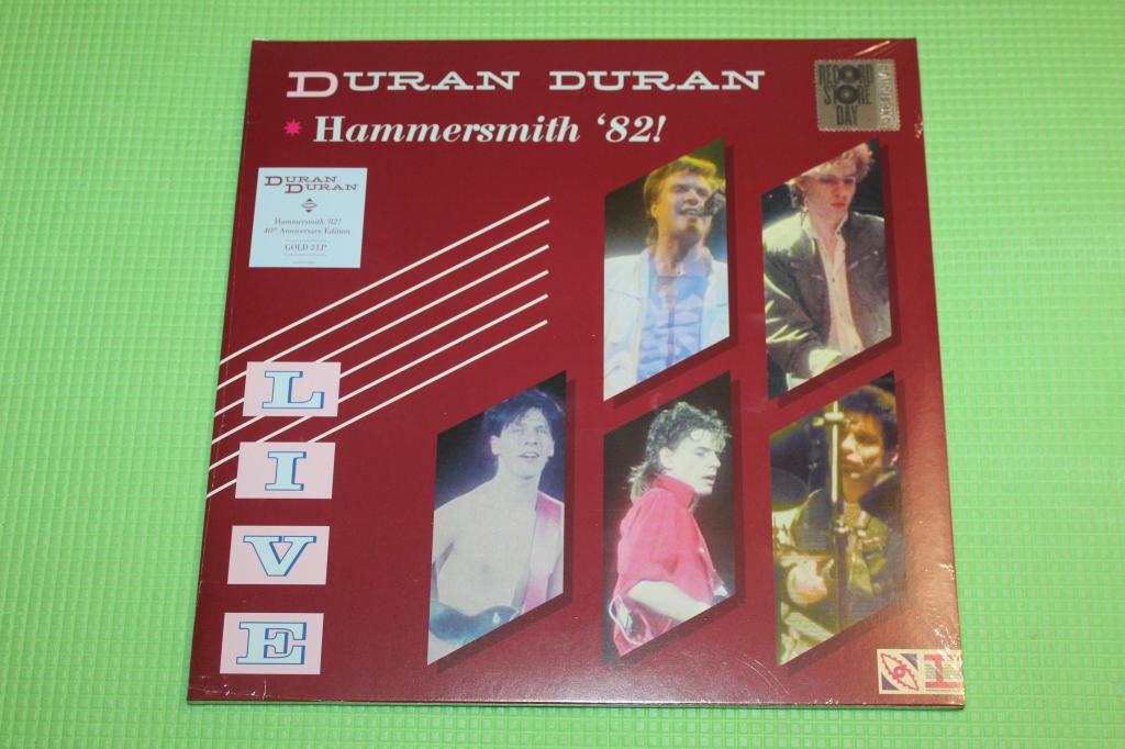 Duran Duran / Hammersmith 82 / EU 2 LP GOLD