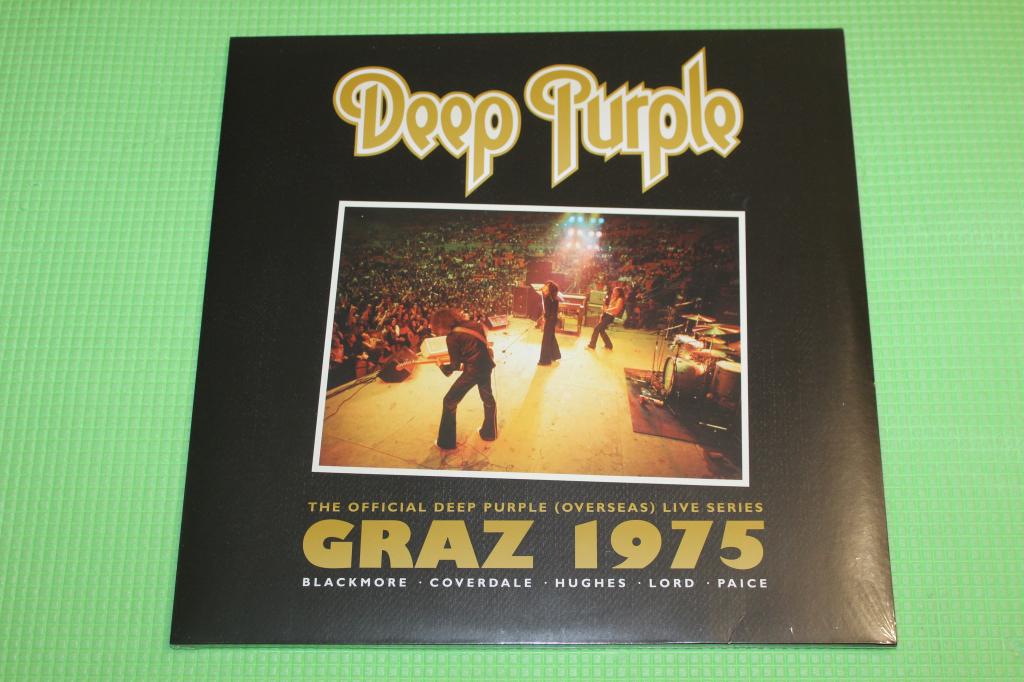 Deep Purple / Live In Graz 75 / Germany 2 LP BLACK