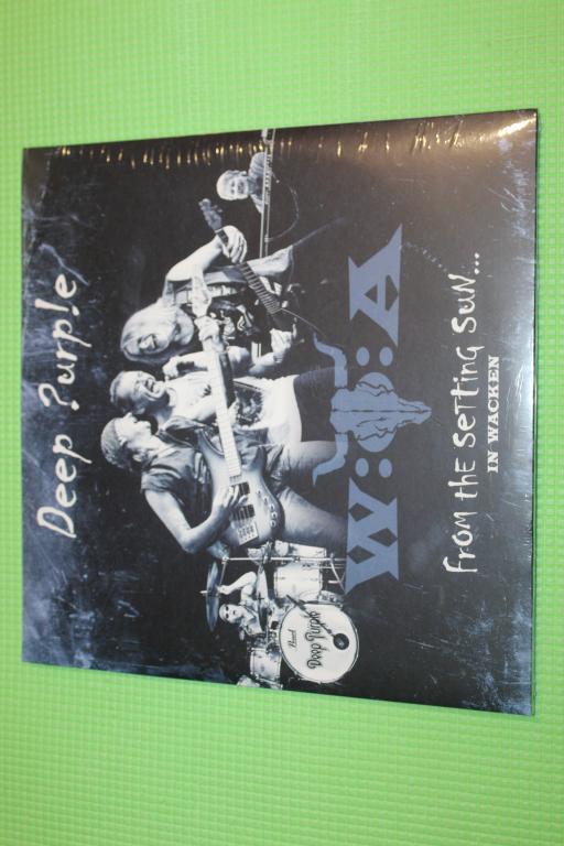 Deep Purple / From the Setting Sun … In Wacken 15 / Germany 2 LP