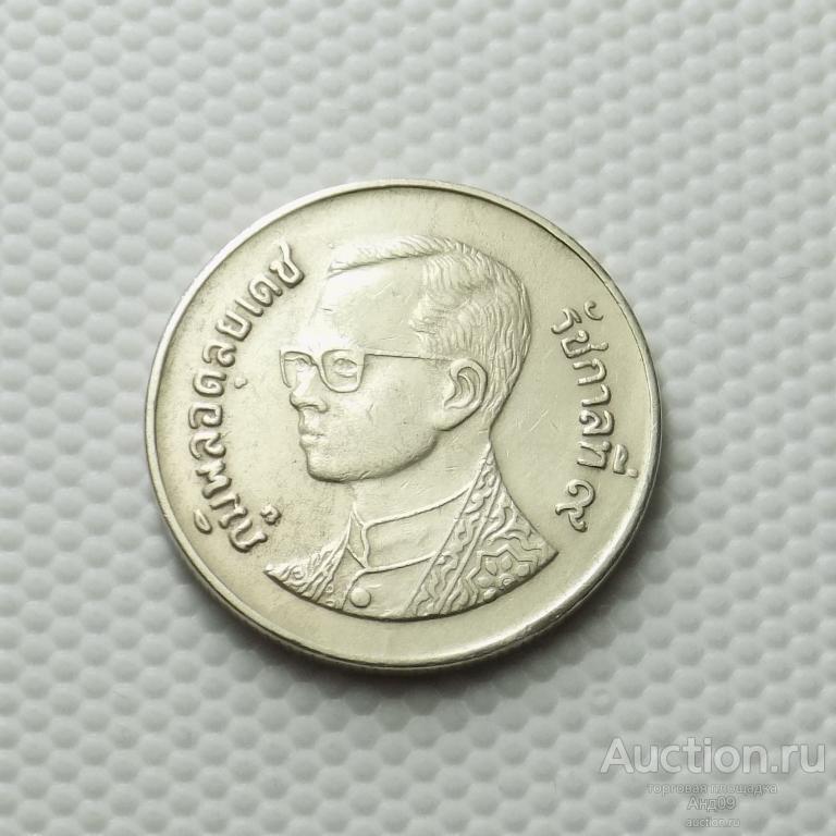 Таиланд 1 бат 1987 года (0022z)