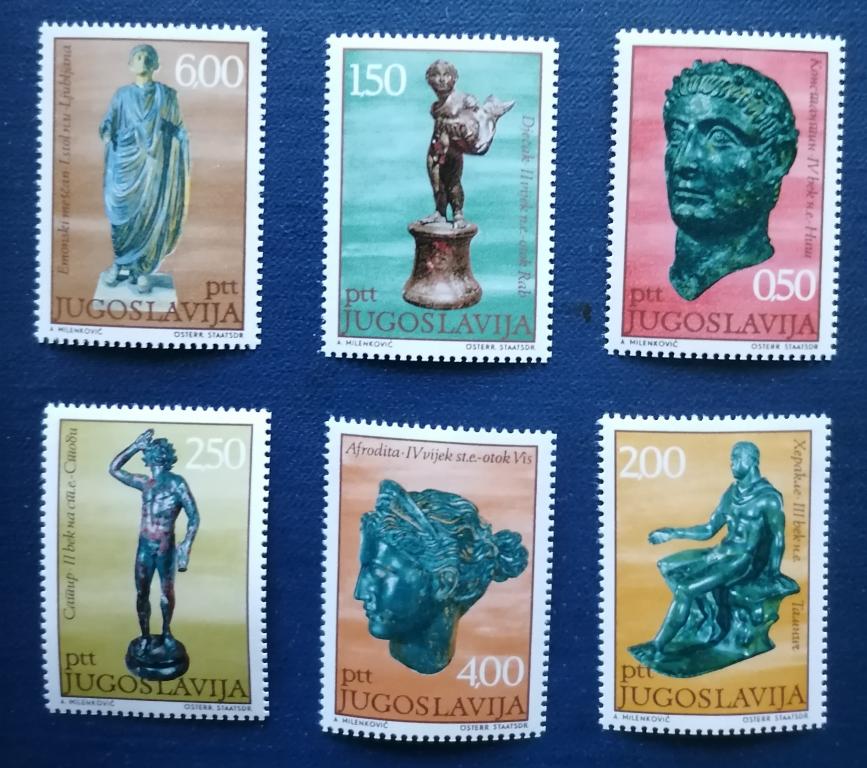 1971 Бронзовые статуи  1431 - 1436