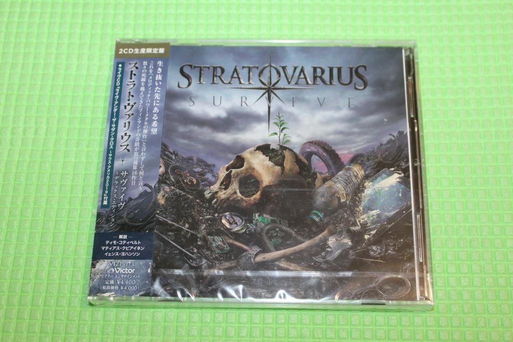 Stratovarius / Survive 22 / Japan 2CD
