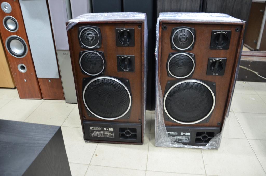 Колонки Радиотехника S-90 пара — покупайте на Auction.ru по выгодной ...