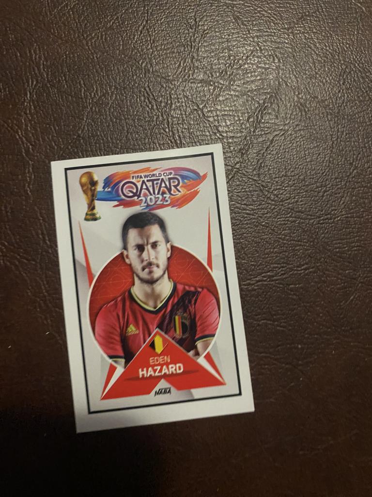Карточка QATAR 2023 от жев. рез. NABA & Adrenalyn