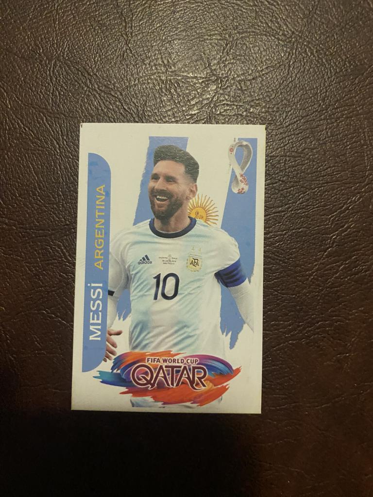 Карточка QATAR 2023 от жев. рез. NABA & Adrenalyn