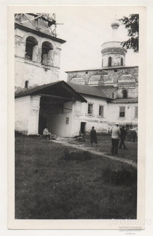 1979 г. Ферапонтов Белозерский монастырь. Вологда.