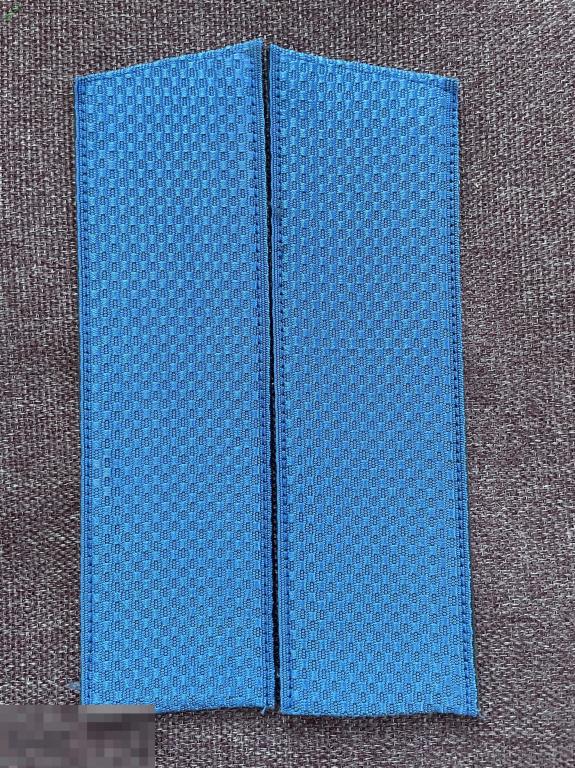 погоны прапорщика сверхсрочника голубые ВВС авиации ВС РФ - 1 