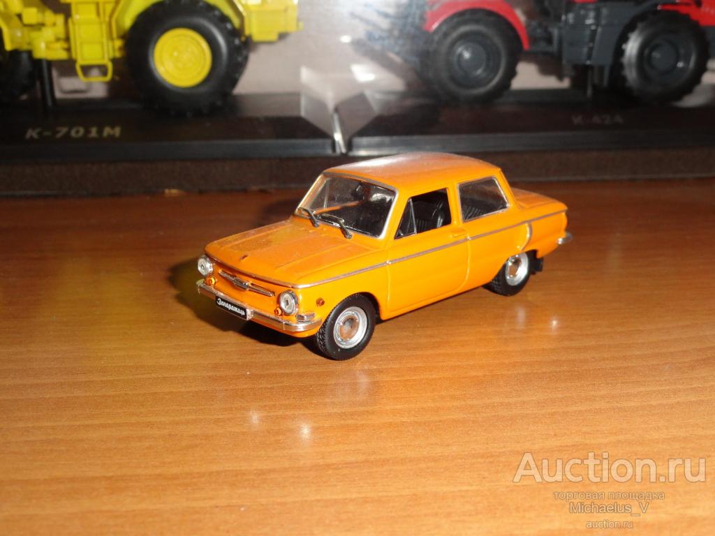 Автолегенды СССР №4 ЗАЗ-968А "Запорожец"