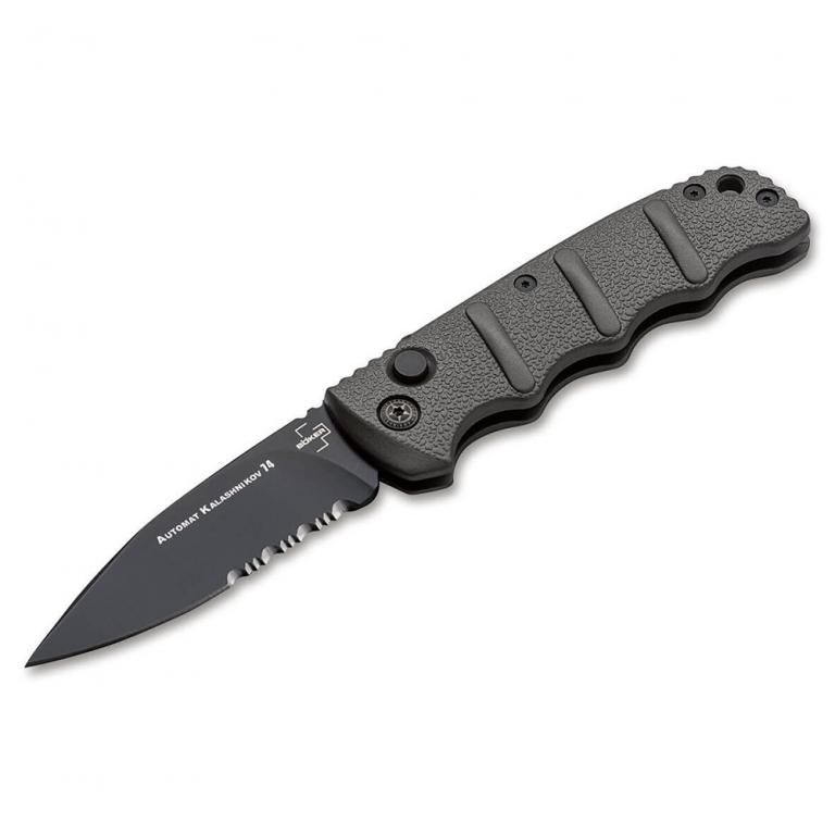 Нож Boker Plus Pocket Knife AKS-74 Black D2 black