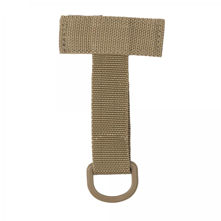 Адаптер Molle m. D-Ring coyote