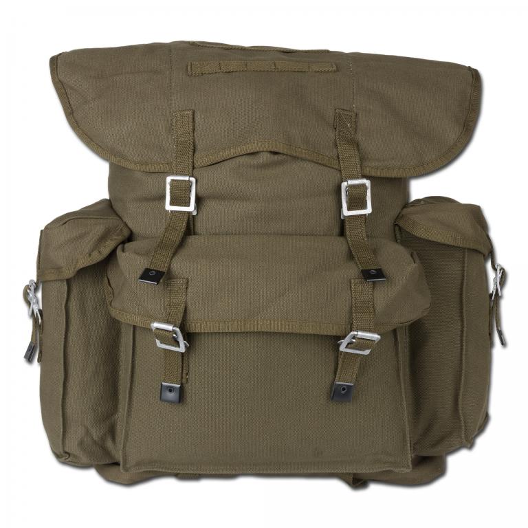 Рюкзак Бундесвера, копия, цвет оливковый