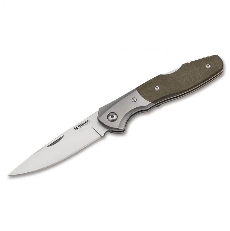 Нож Magnum Pocket Knife Nice olive