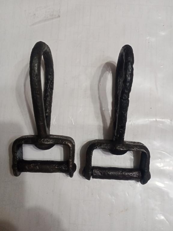 Зацеп ремня для переноски патронных ящиков МГ 34