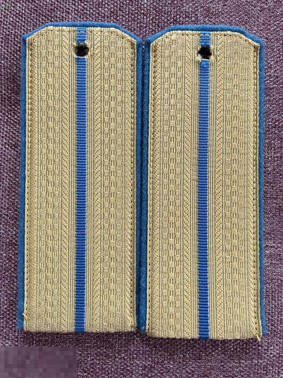 Парадные погоны МОС ВВС авиации / ВДВ РФ обр. 1994 