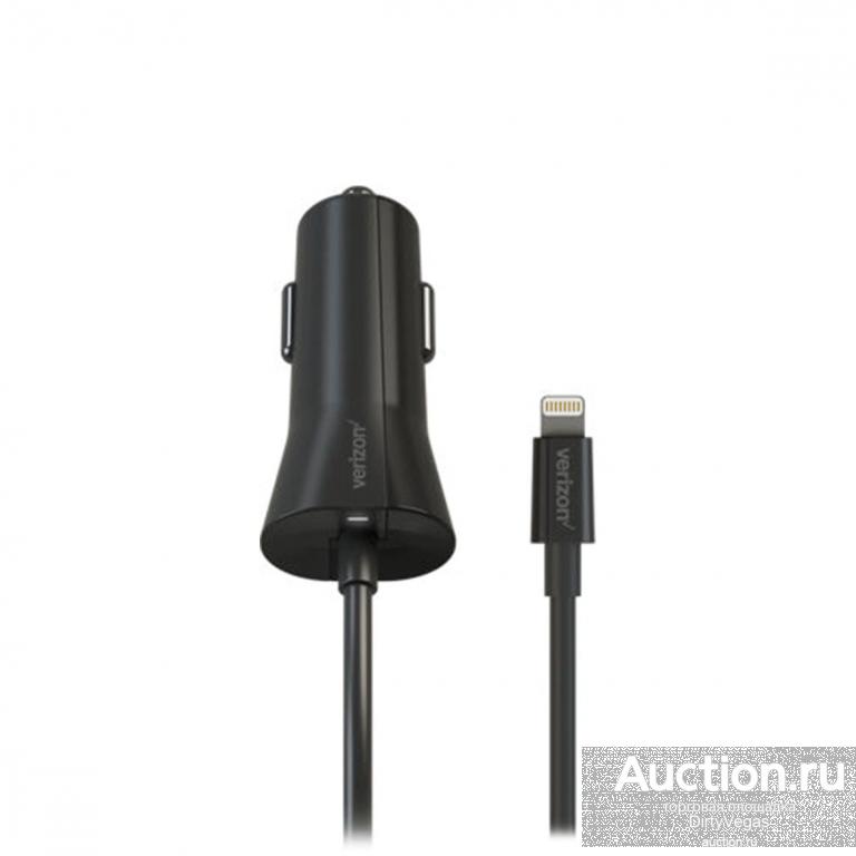 Verizon Lightning Vehicle Charger — покупайте на Auction.ru по выгодной