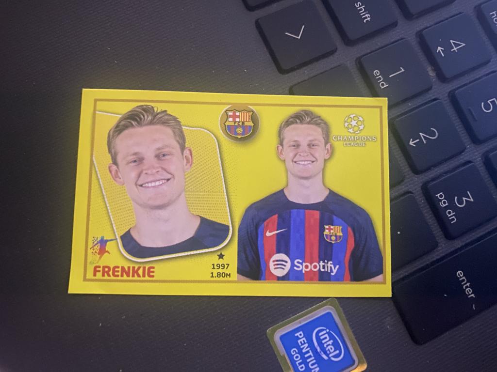 Карточка Champions League от Adrenalyn