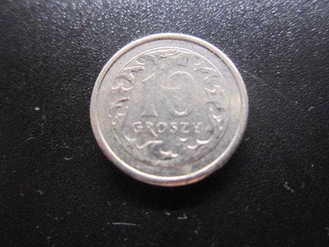 ПОЛЬША  10  ГРОШ   2009