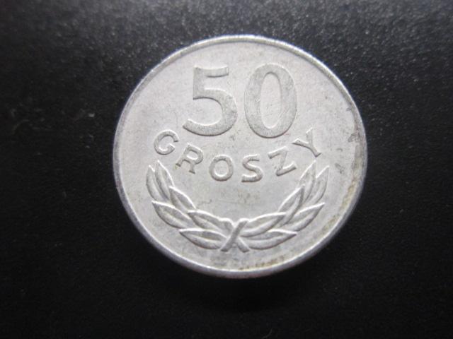 ПОЛЬША  50  ГРОШ   1986