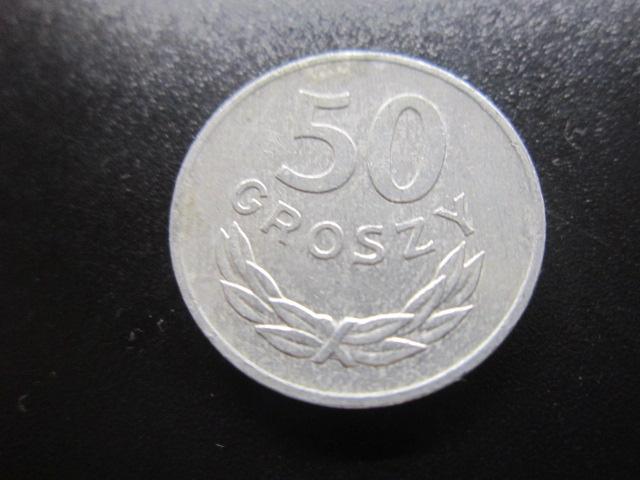 ПОЛЬША  50  ГРОШ   1985