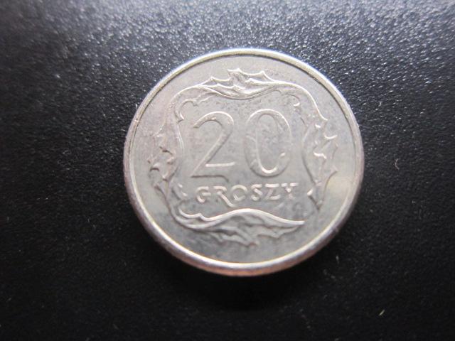ПОЛЬША  20  ГРОШ   2008