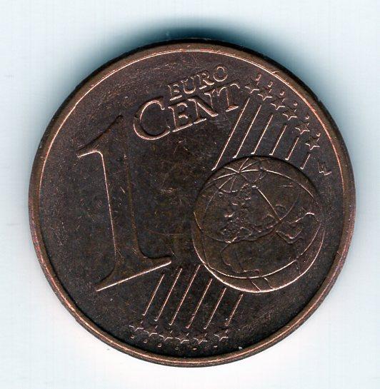 1 евроцент - Германия - 2002 J