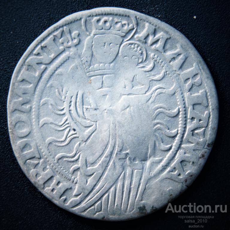 Hameln mariengroschen 1543  РЕДКИЙ  Karl V (1519-1556/58)