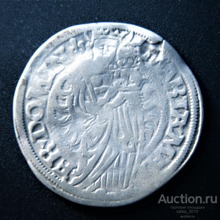 Брауншвейг - Каленберг  мариенгрош 1550 , Эрих II (1545-1584)