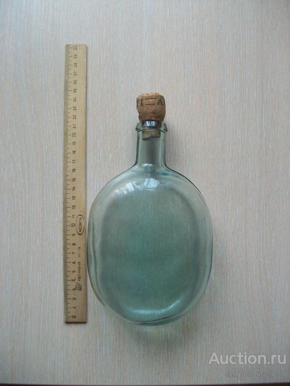 Фляга стеклянная РККА (довоенная) — покупайте на Auction.ru по выгодной ...