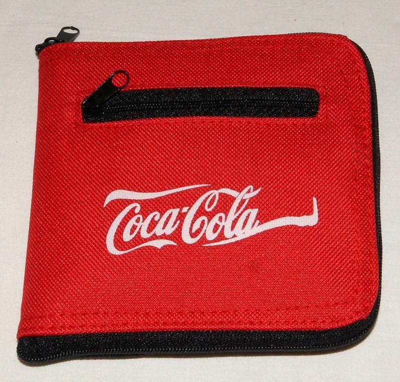 авоська  Хозяйственная СУМКА складная компактная   COCA-COLA        ( К4/19 )