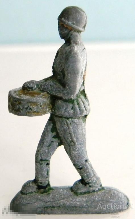 Солдатик оловянный СССР  оркестр 2 