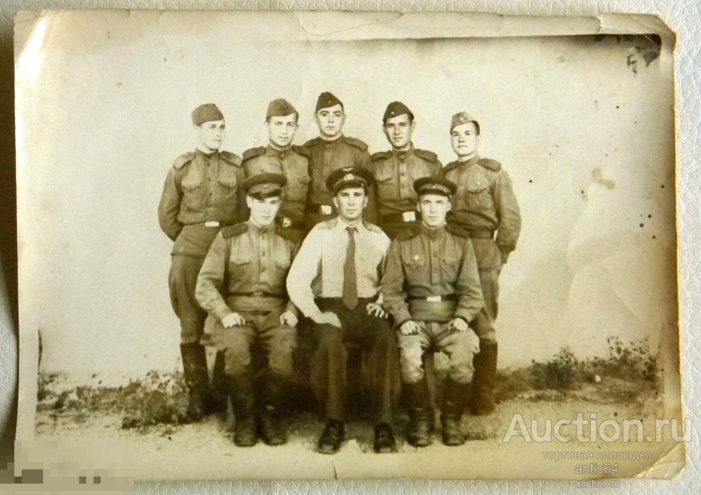 Фото подразделение советской авиации 