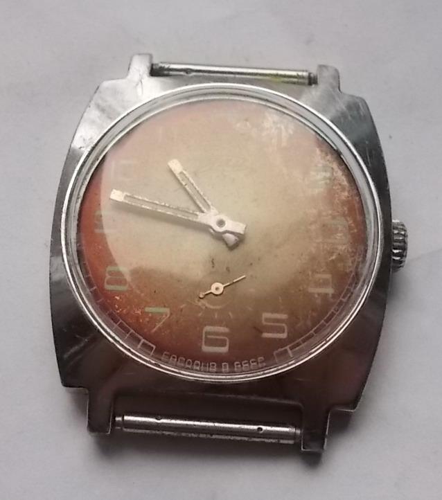 Часы СССР ЗиМ на ходу