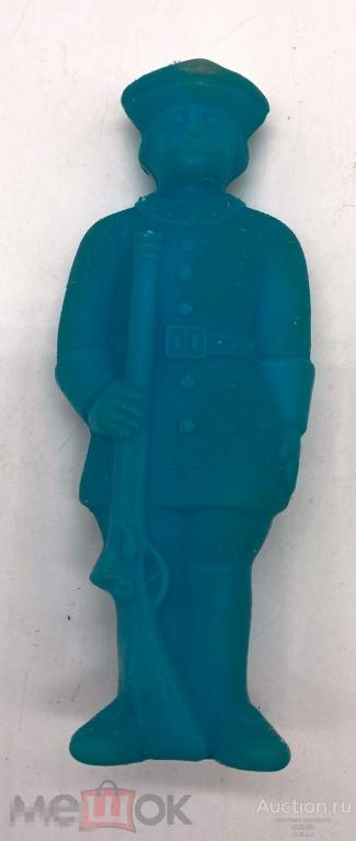 Солдатик петровских времен СССР 