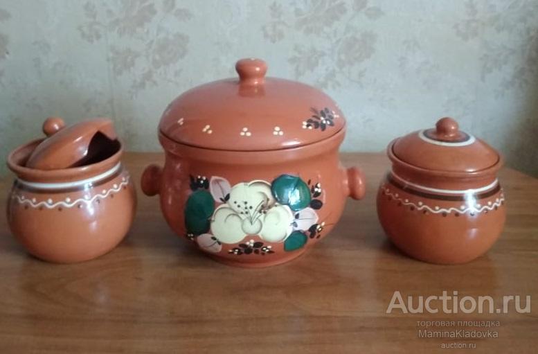 Горшочки керамические для запекания