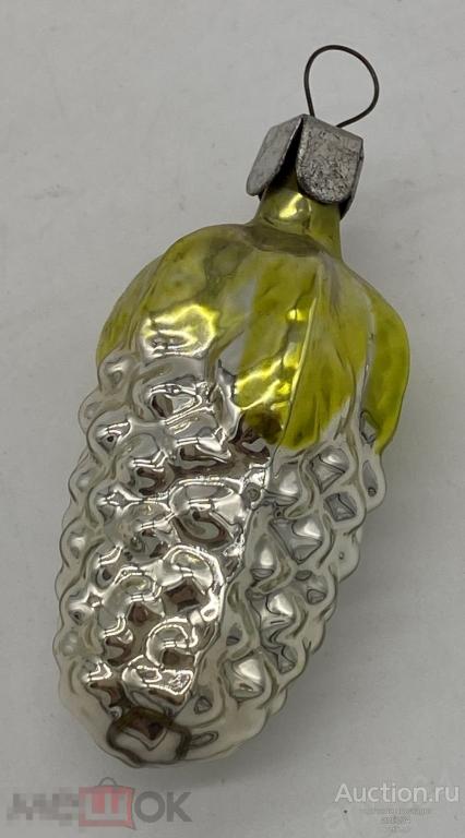 Елочная игрушка без реставрации Отличная 